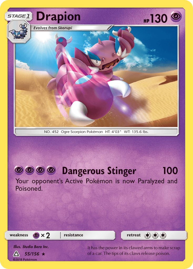 Drapion from Ultra Prism