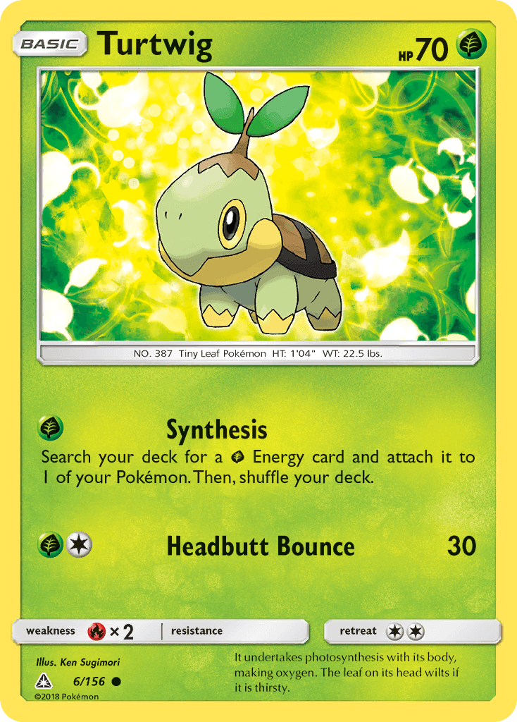 Turtwig from Ultra Prism