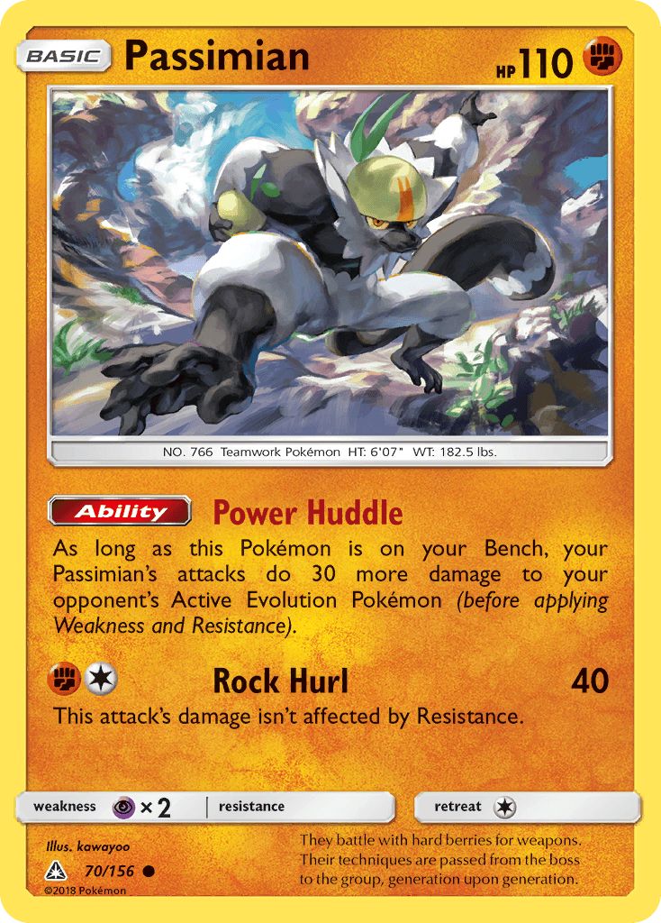 Passimian from Ultra Prism