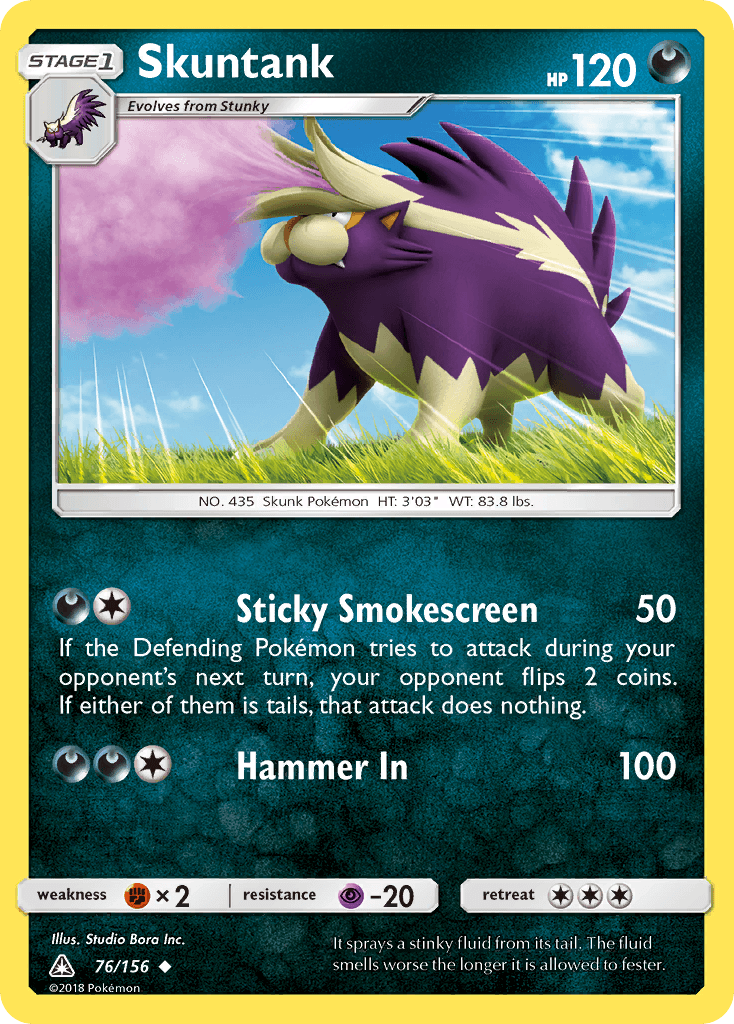 Skuntank from Ultra Prism