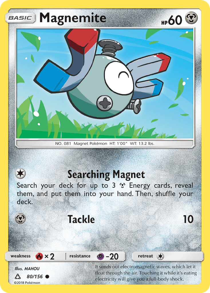 Magnemite from Ultra Prism