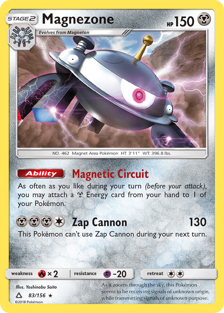 Magnezone from Ultra Prism