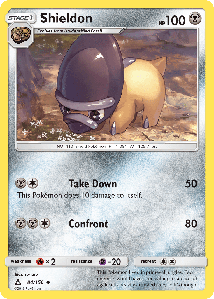 Shieldon from Ultra Prism