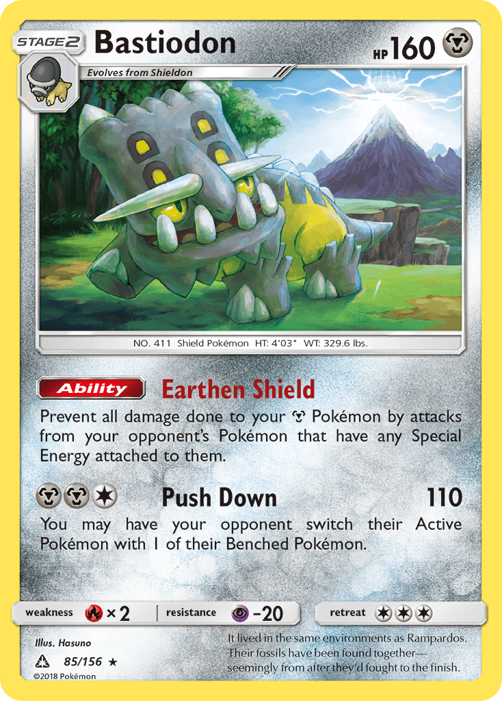 Bastiodon from Ultra Prism