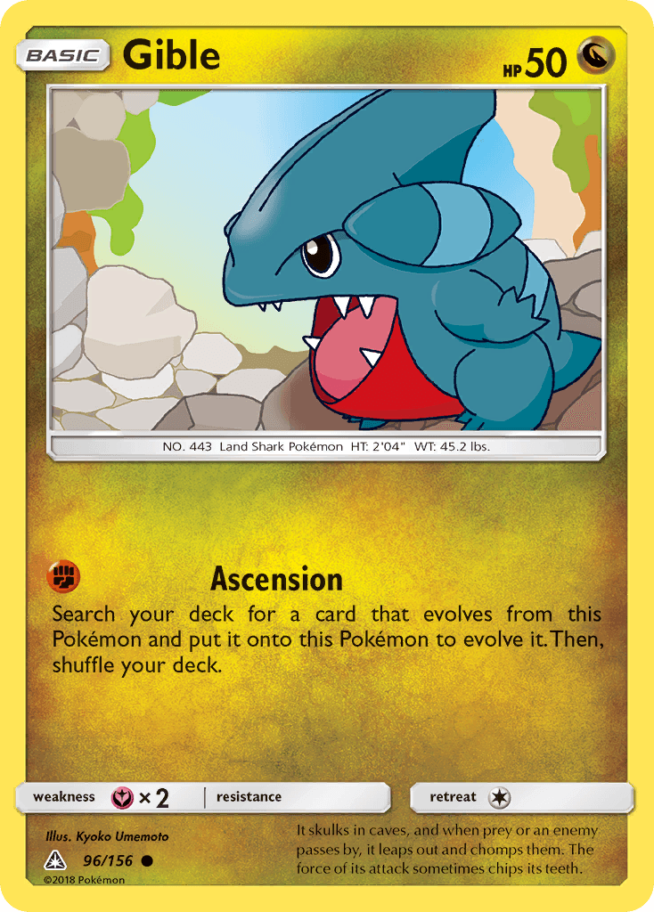 Gible from Ultra Prism