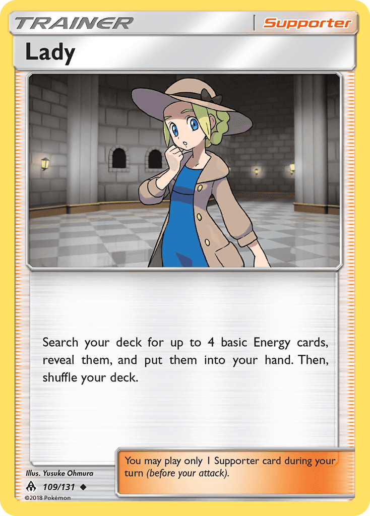 Lady from Forbidden Light