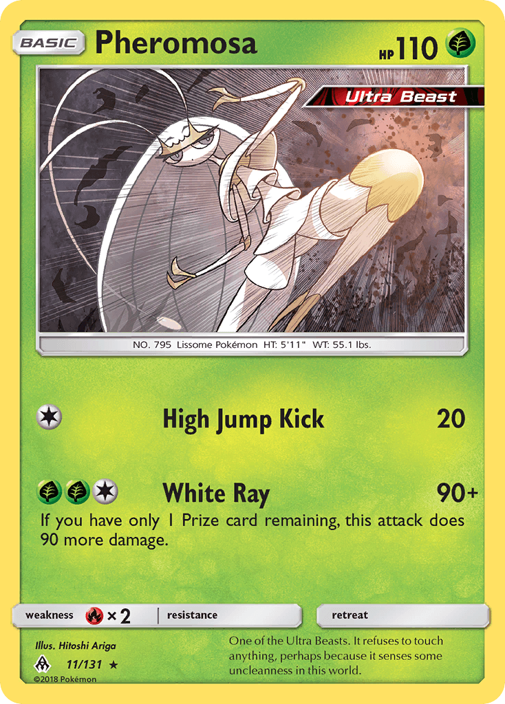 Pheromosa from Forbidden Light