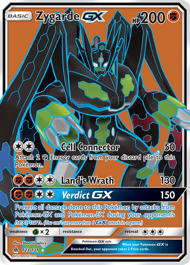 Zygarde-GX from Forbidden Light