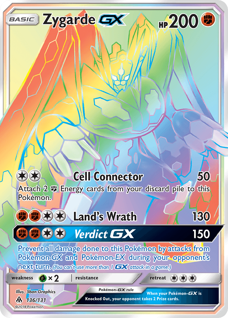 Zygarde-GX from Forbidden Light