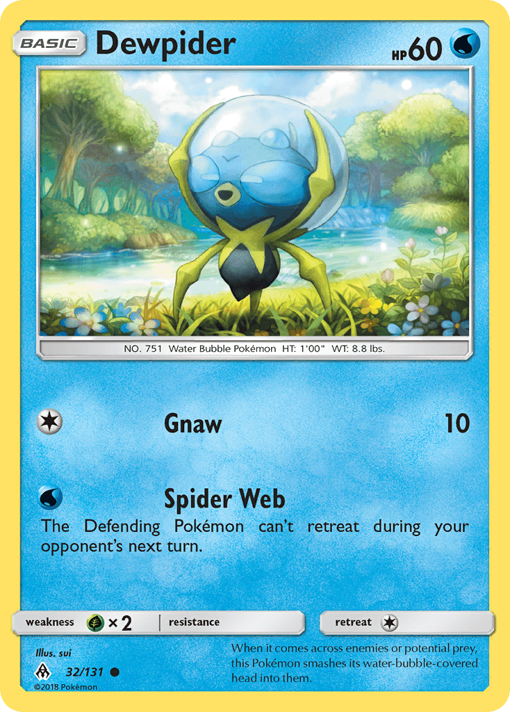 Dewpider from Forbidden Light