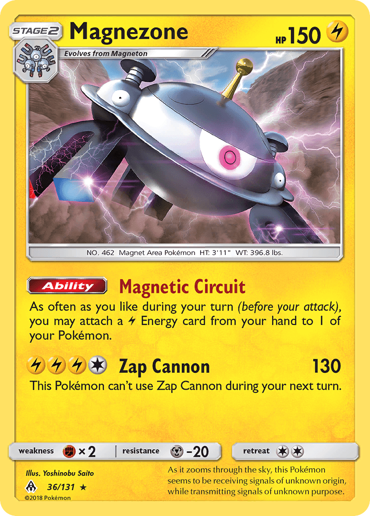 Magnezone from Forbidden Light