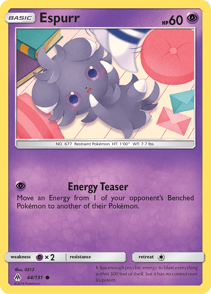 Espurr from Forbidden Light