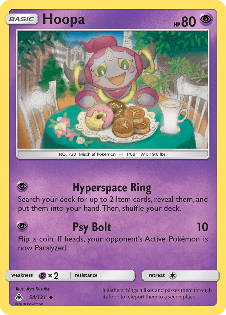 Hoopa from Forbidden Light