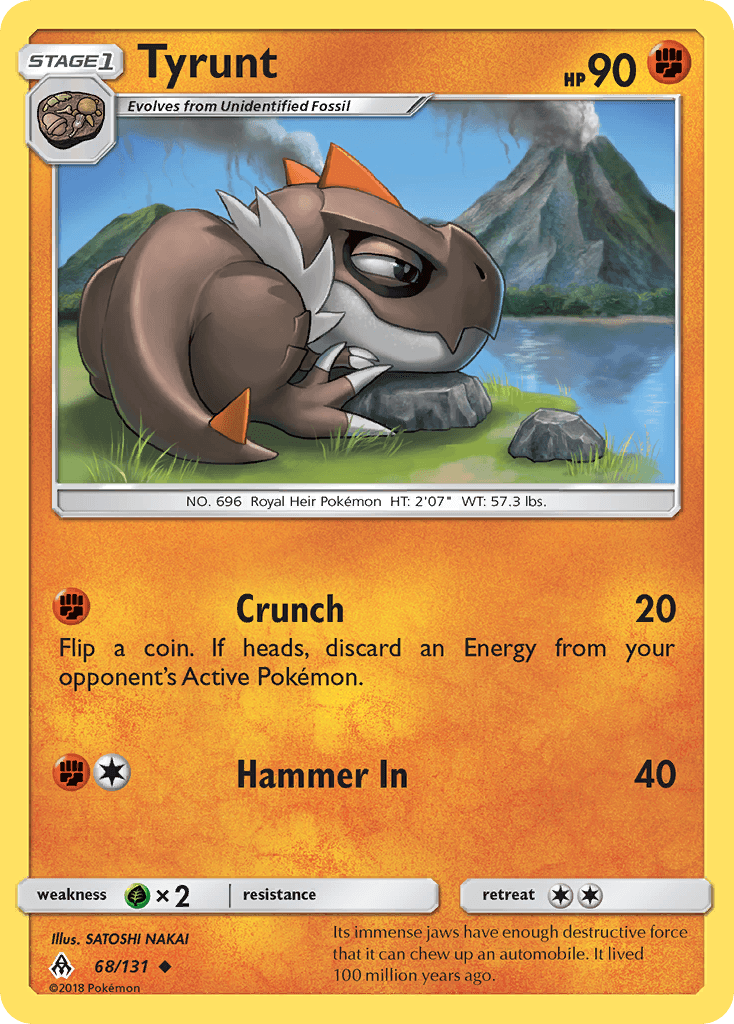 Tyrunt from Forbidden Light