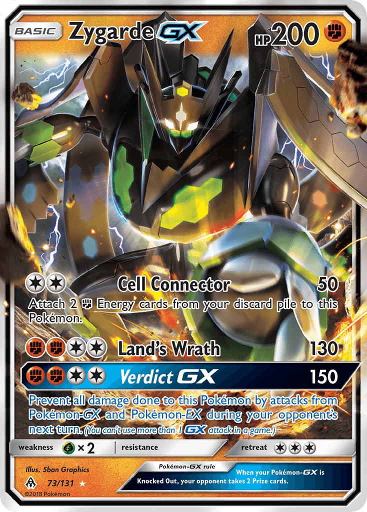 Zygarde-GX from Forbidden Light