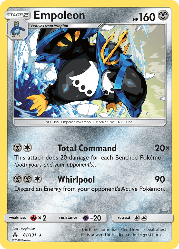 Empoleon from Forbidden Light