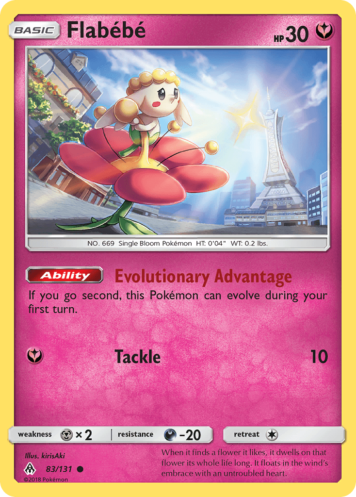Flabébé from Forbidden Light
