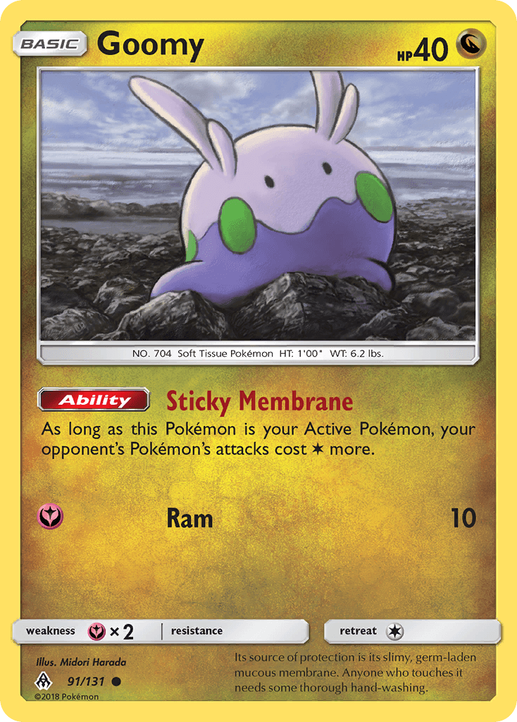 Goomy from Forbidden Light