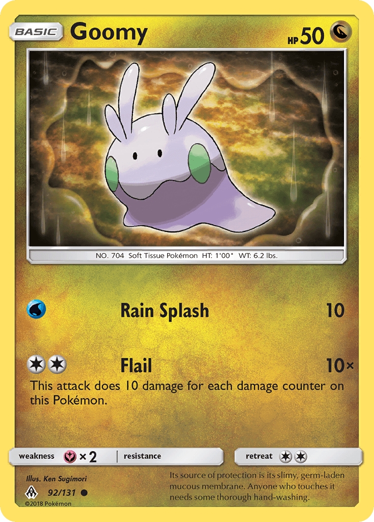 Goomy from Forbidden Light