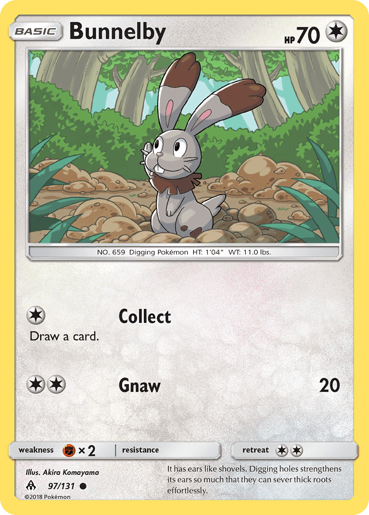 Bunnelby from Forbidden Light