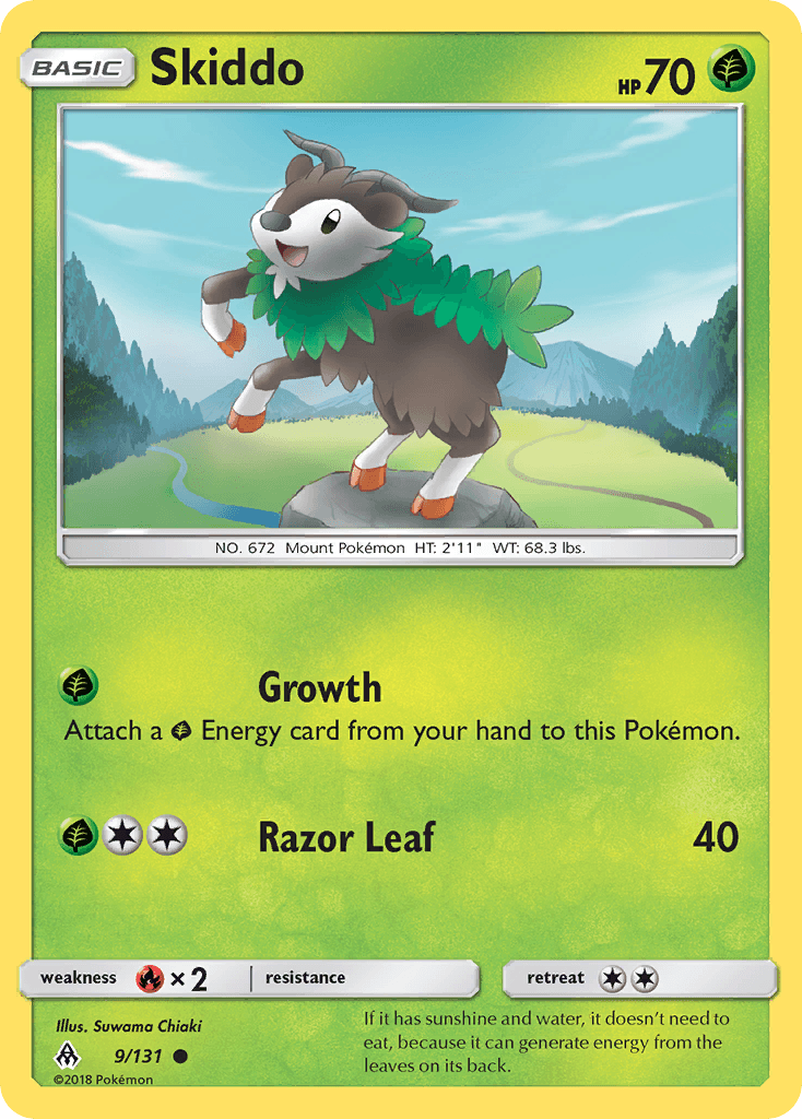 Skiddo from Forbidden Light