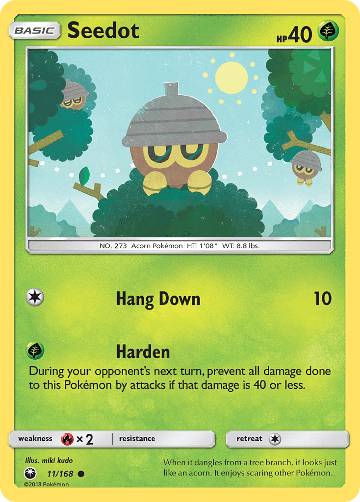 Seedot from Celestial Storm