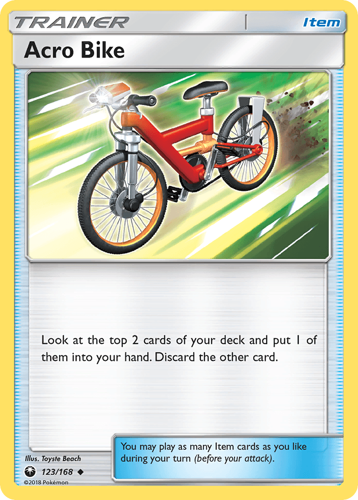 Acro Bike from Celestial Storm