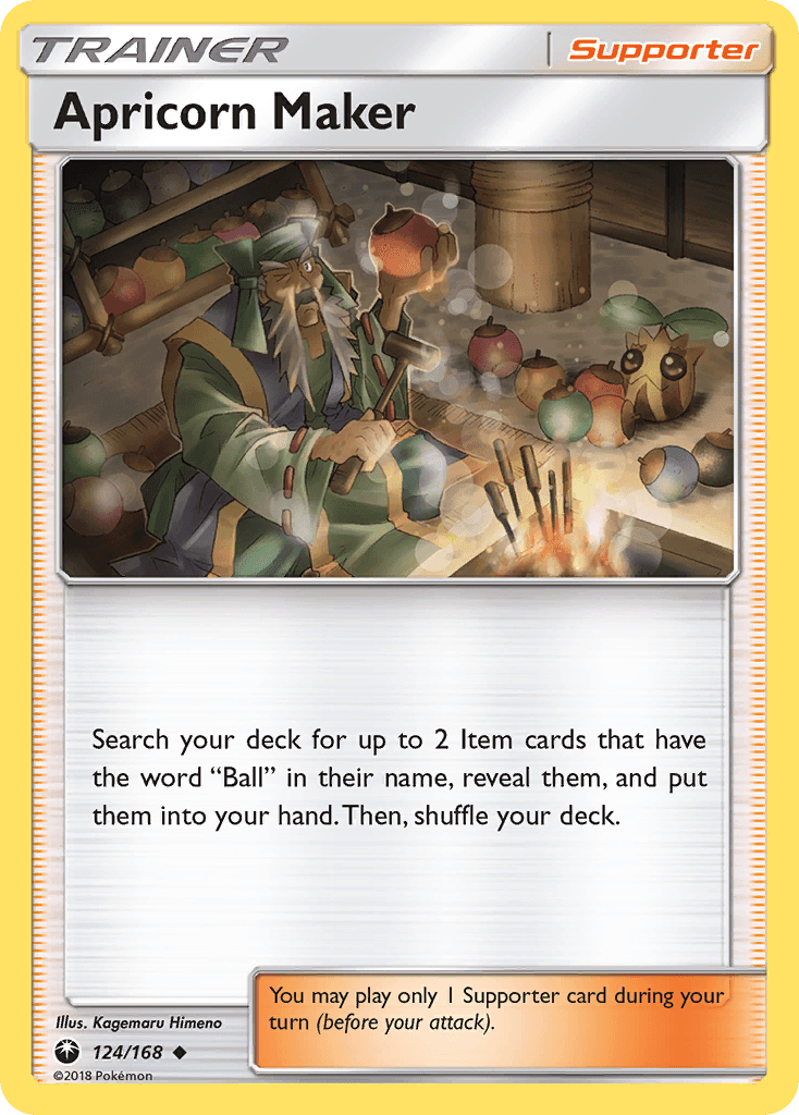 Apricorn Maker from Celestial Storm