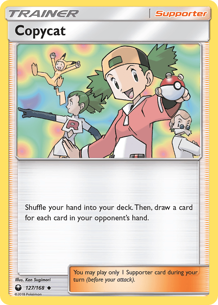 Copycat from Celestial Storm