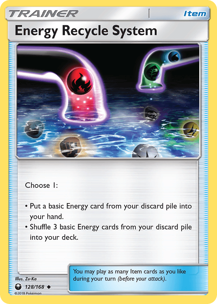 Energy Recycle System from Celestial Storm