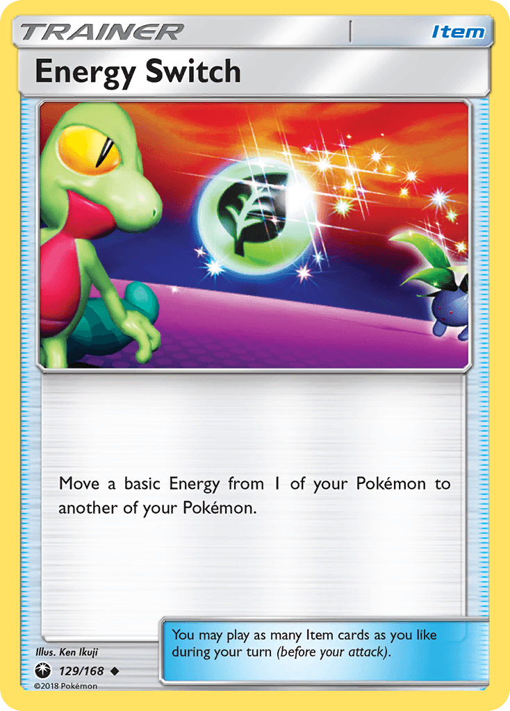 Energy Switch from Celestial Storm