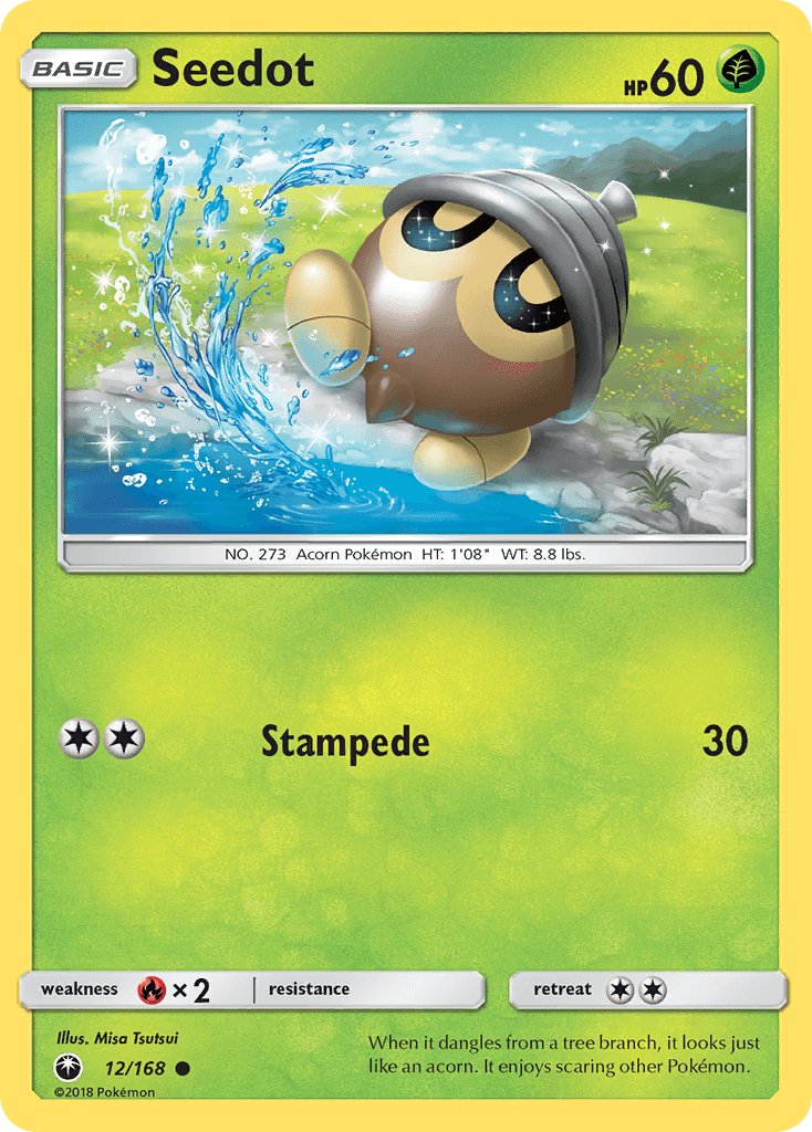 Seedot from Celestial Storm