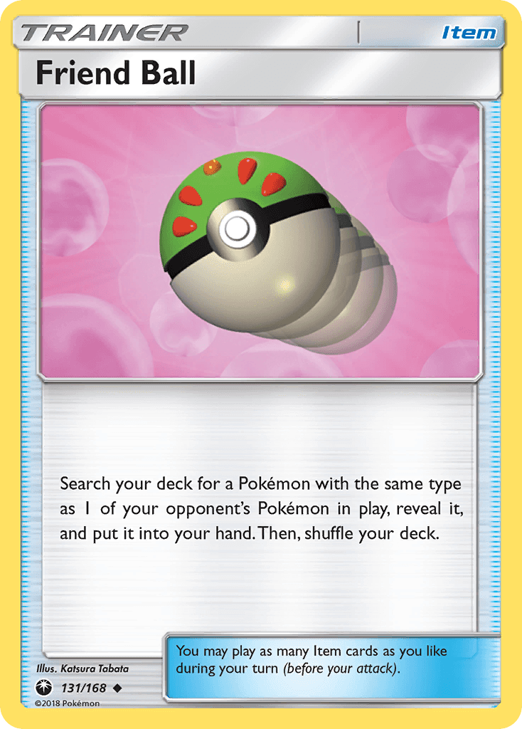 Friend Ball from Celestial Storm