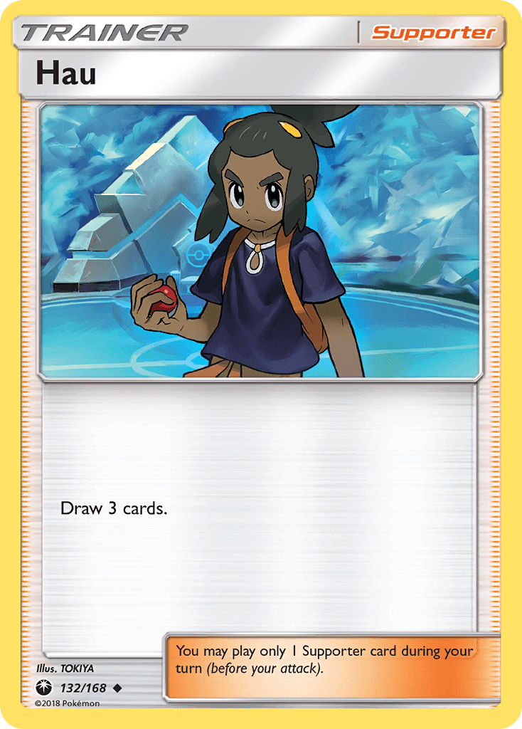 Hau from Celestial Storm