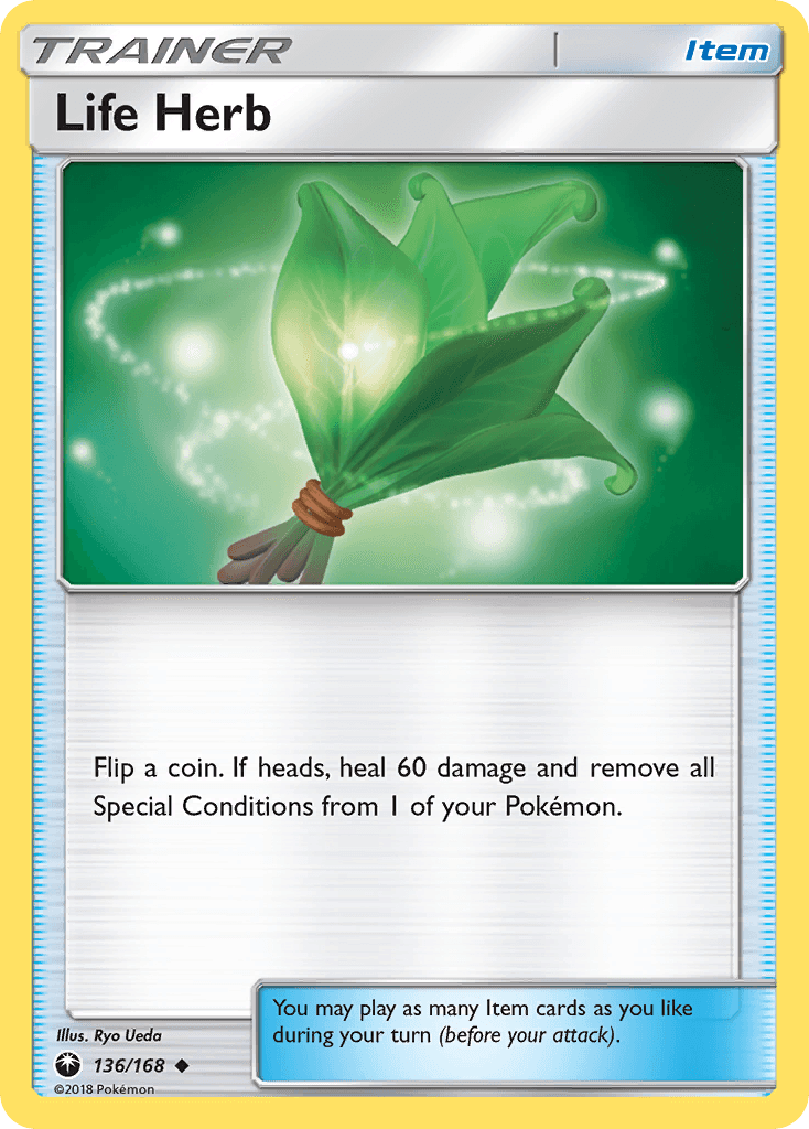 Life Herb from Celestial Storm