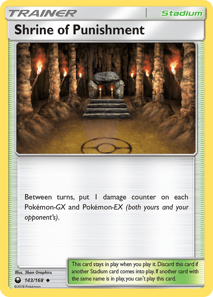 Shrine of Punishment from Celestial Storm
