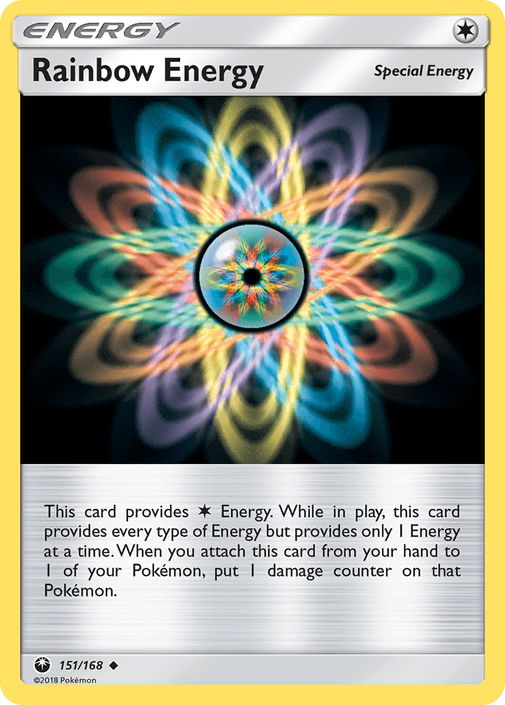 Rainbow Energy from Celestial Storm