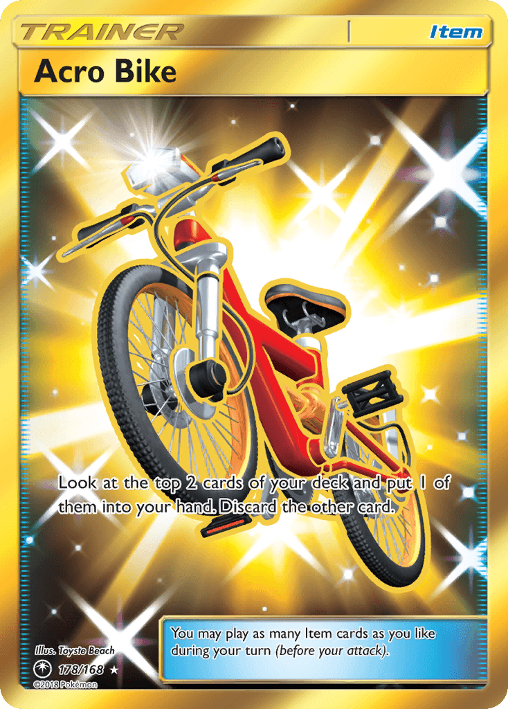 Acro Bike from Celestial Storm