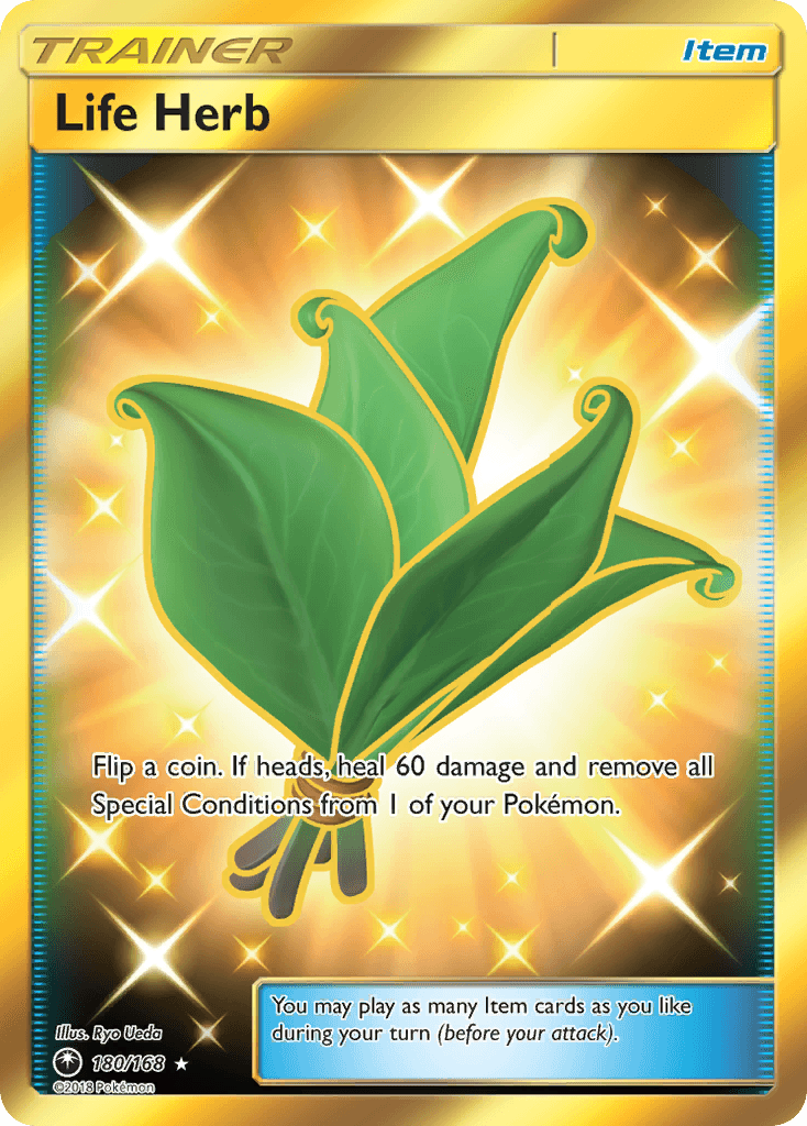 Life Herb from Celestial Storm