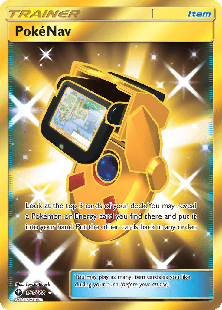 PokéNav from Celestial Storm