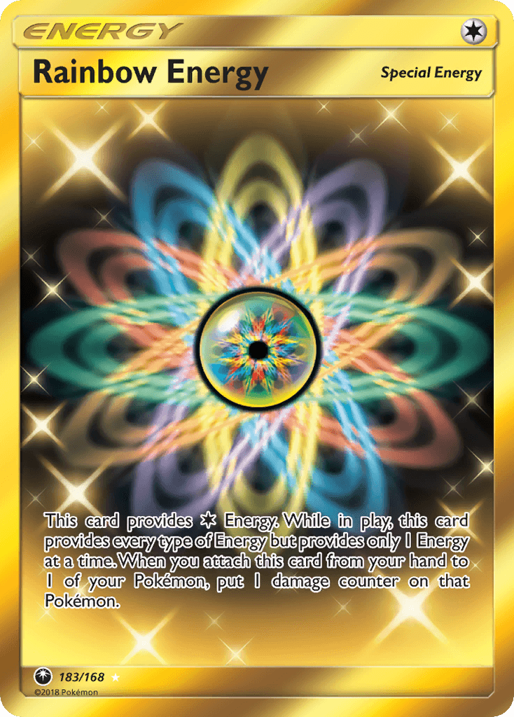 Rainbow Energy from Celestial Storm
