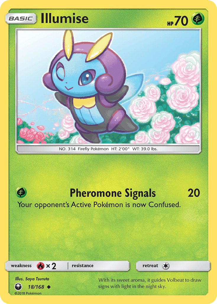 Illumise from Celestial Storm