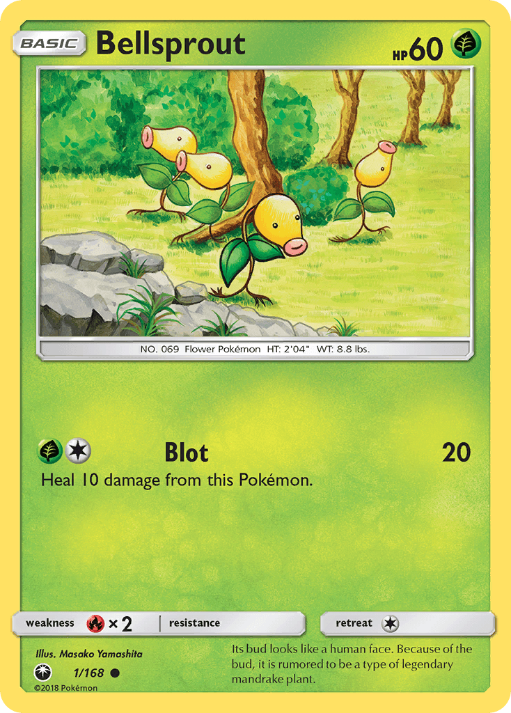 Bellsprout from Celestial Storm