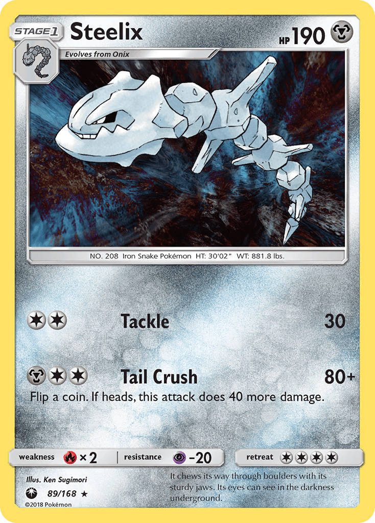 Steelix from Celestial Storm