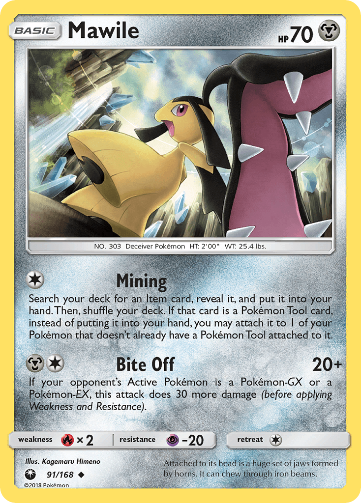 Mawile from Celestial Storm