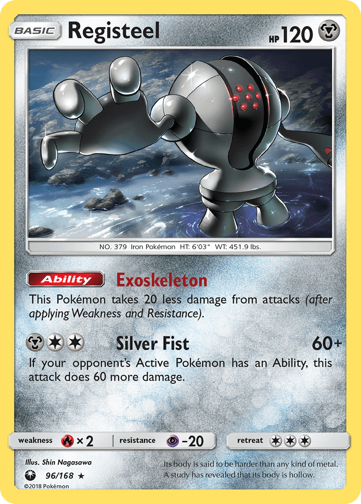 Registeel from Celestial Storm