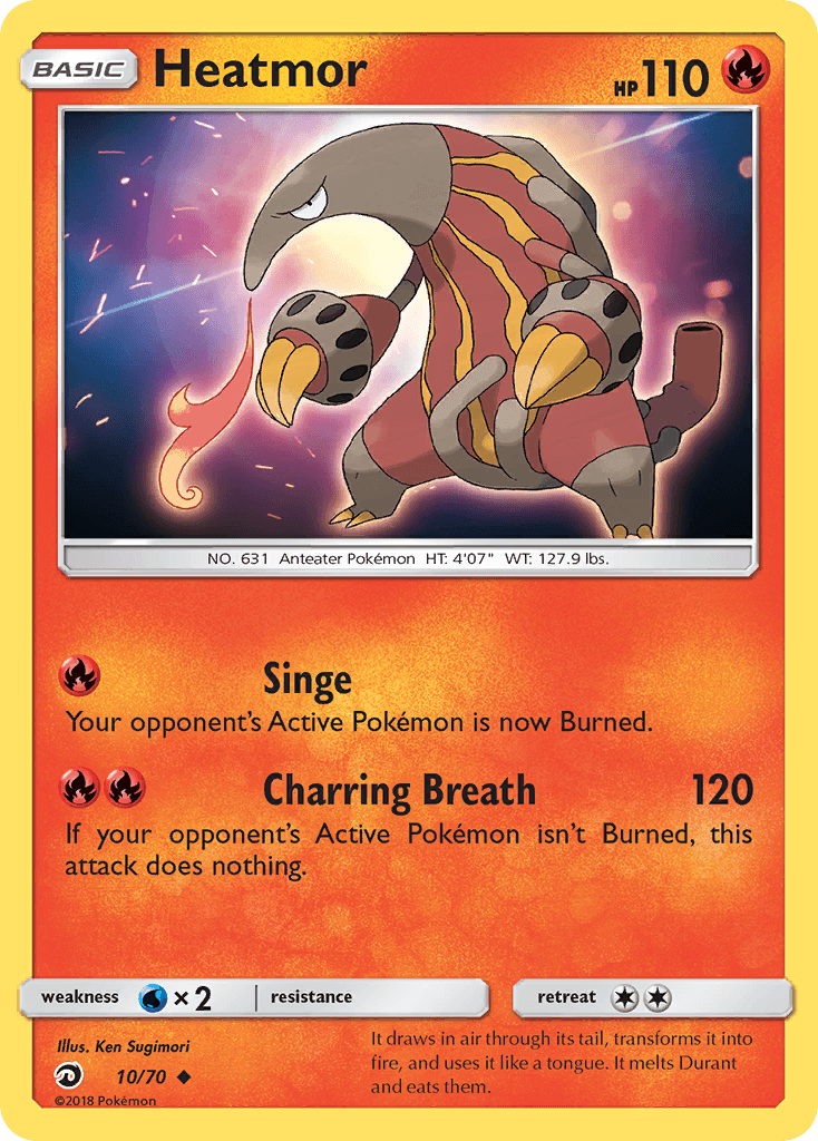 Heatmor from Dragon Majesty