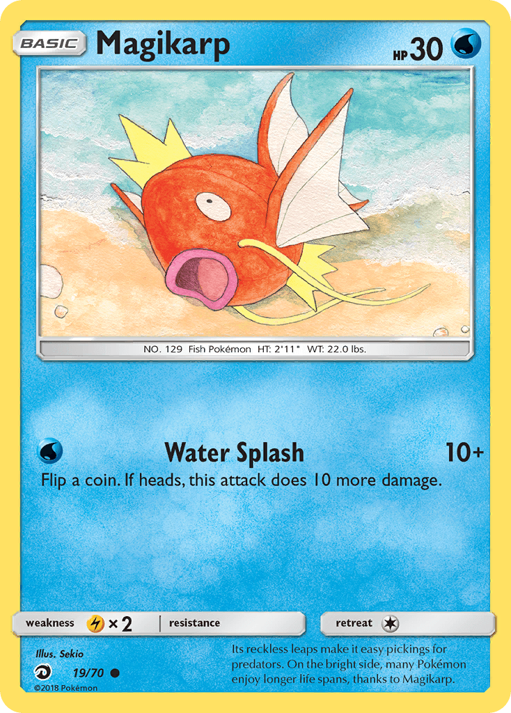 Magikarp from Dragon Majesty