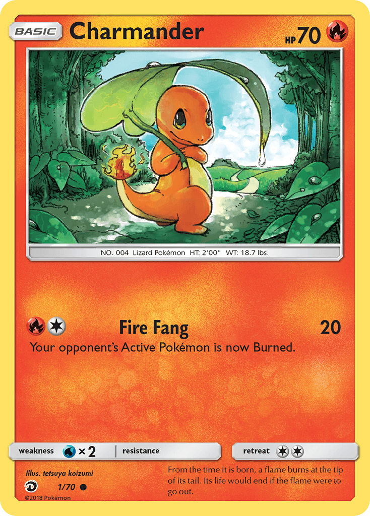 Charmander from Dragon Majesty