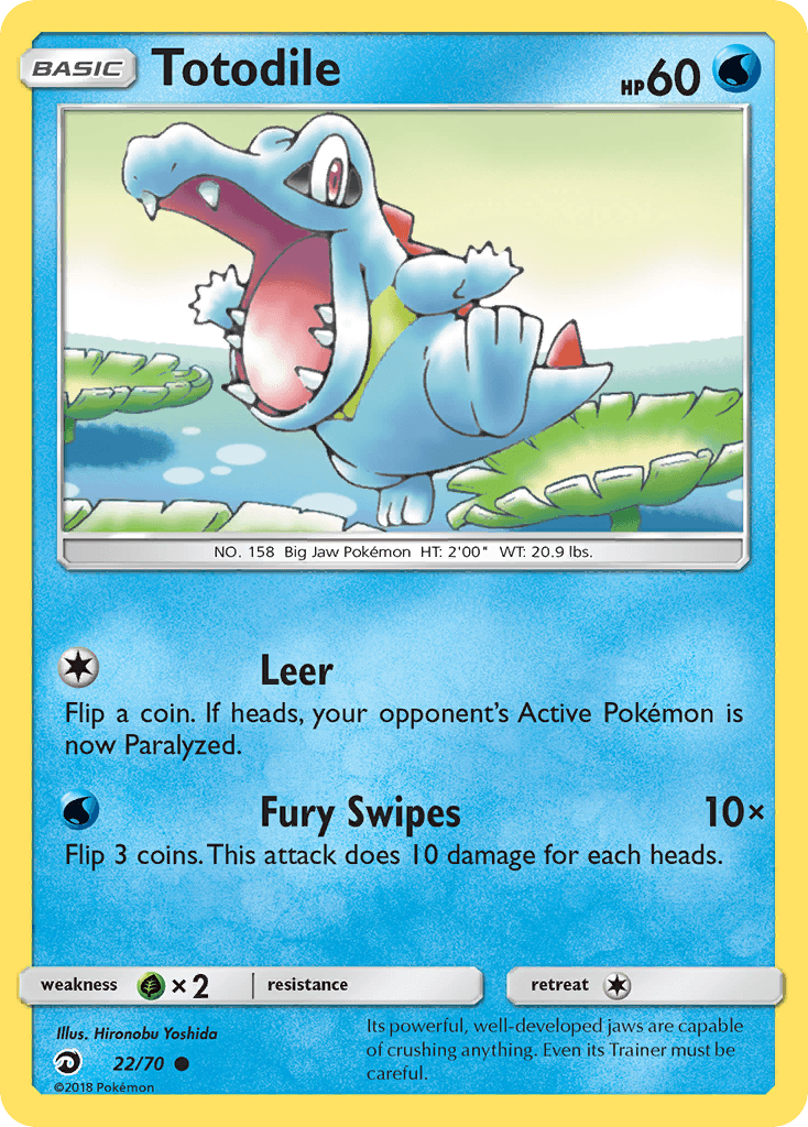 Totodile from Dragon Majesty